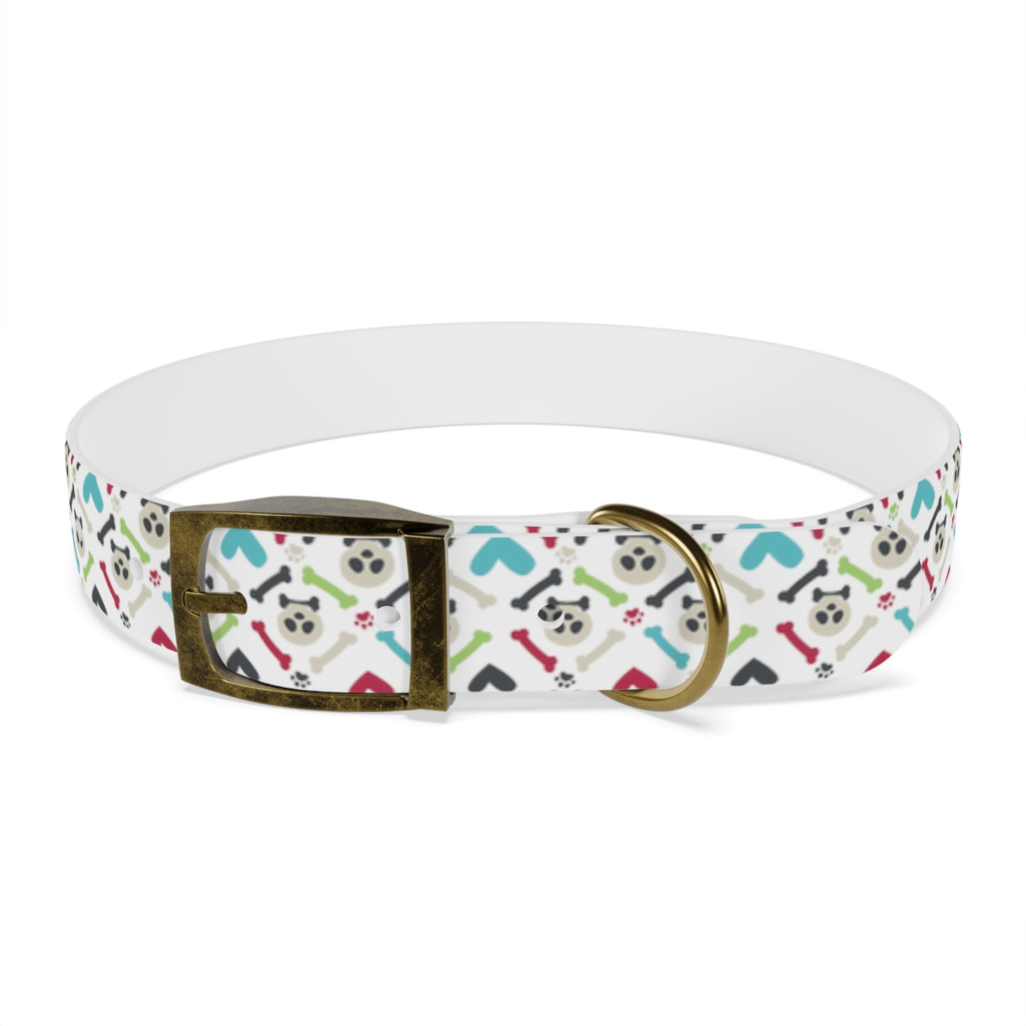 Bones Dog Collar