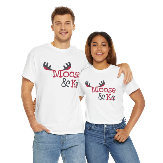 Moose It Up! Unisex Cotton Tee