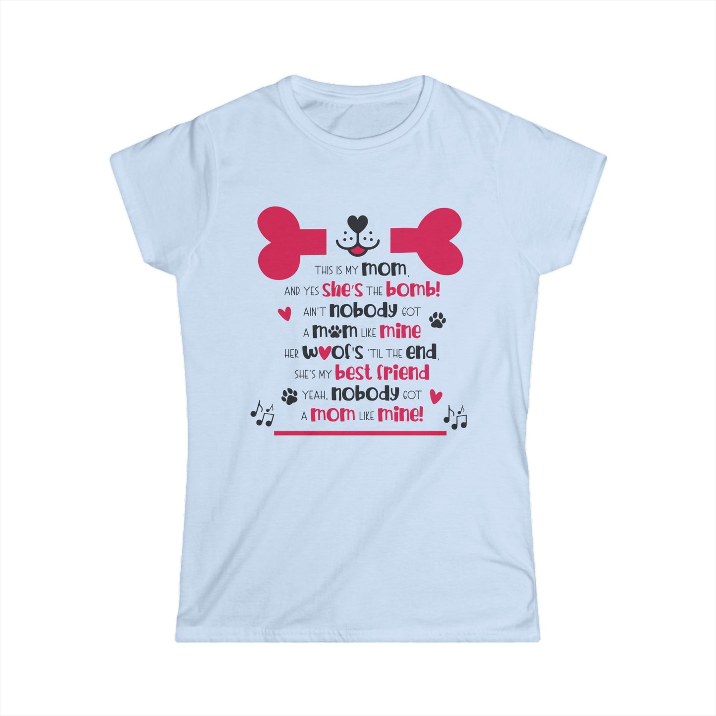 A Mom Like Mine Tee