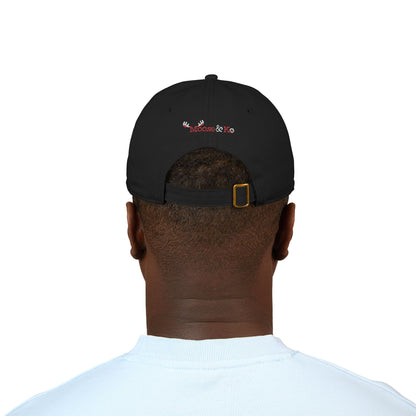 Moose & Ko. Embroidered Baseball Cap ~ Eco-Friendly 100 % Organic Cotton