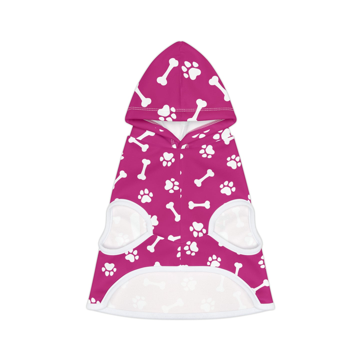 Spill the Treats Fuchsia Pet Hoodie