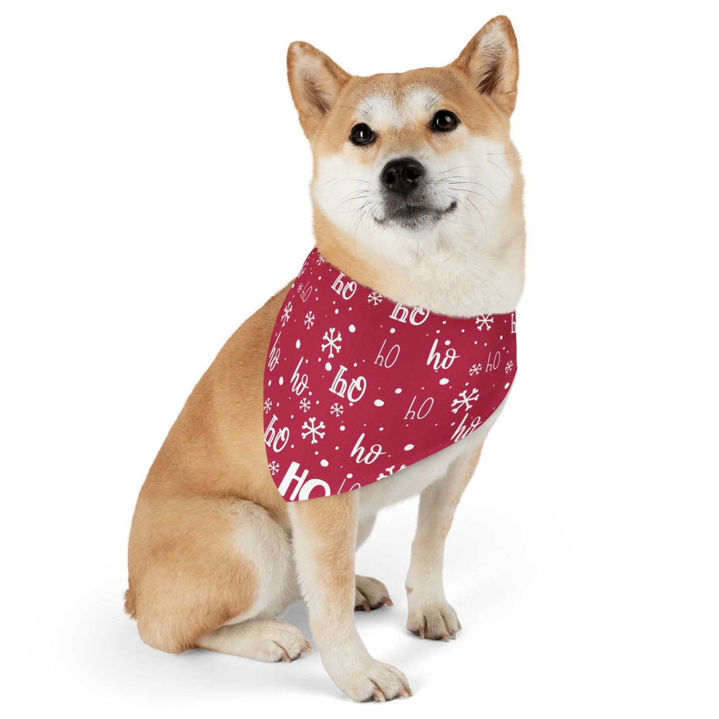 Ho Ho Ho Collar Bandana