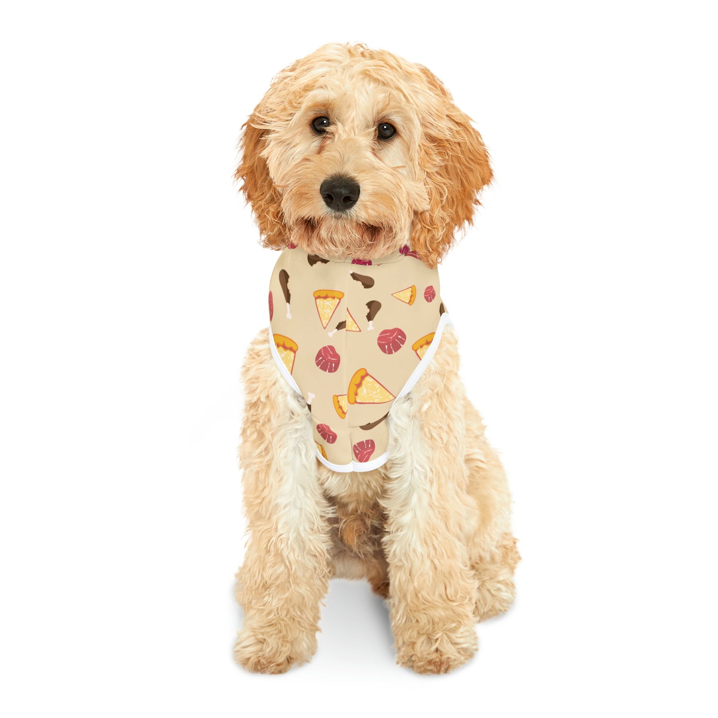 Bougie Grubber Tan Pet Hoodie