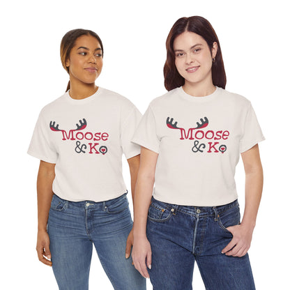 Moose It Up! Unisex Cotton Tee