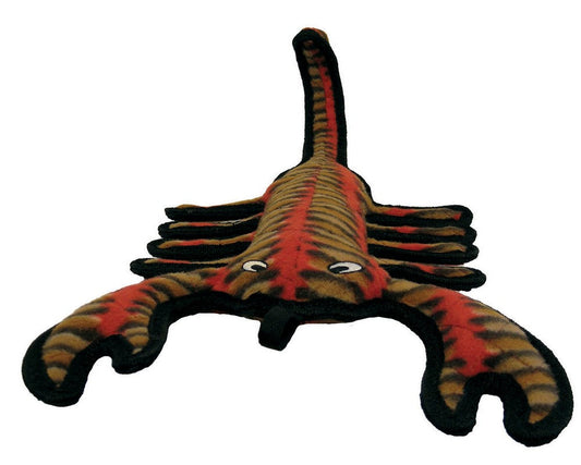 Tuffy Desert Scorpion Durable Dog Toy Brown, 1ea/17.5 in