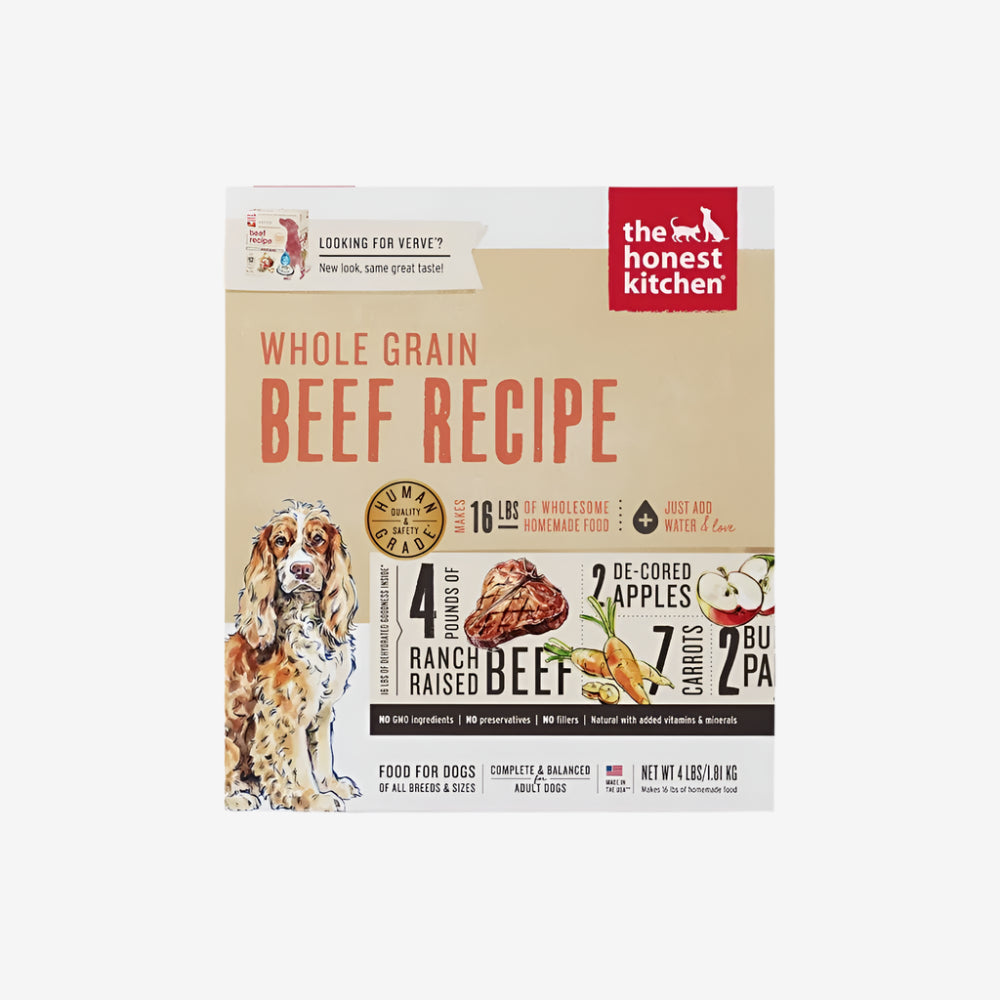 The Honest Kitchen Verve Dehydrated Dog Food 4Lbs