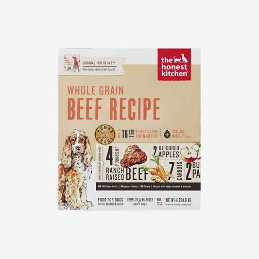 The Honest Kitchen Verve Dehydrated Dog Food 4Lbs