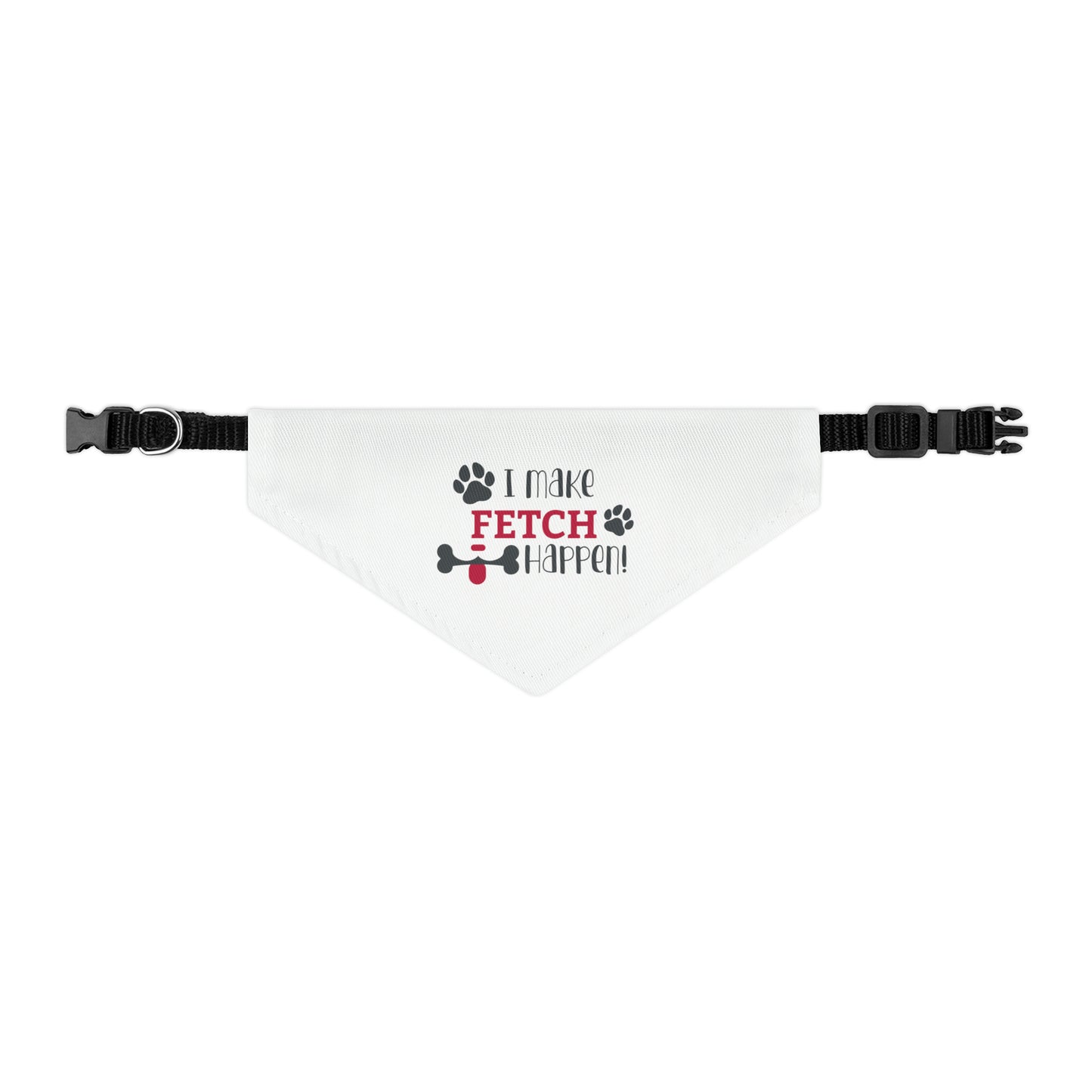 Spill the Treats - Pet Bandana Collar