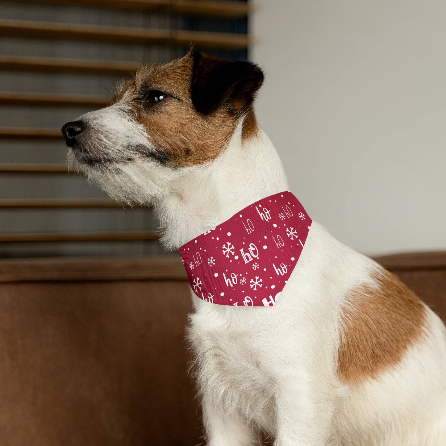 Ho Ho Ho Collar Bandana