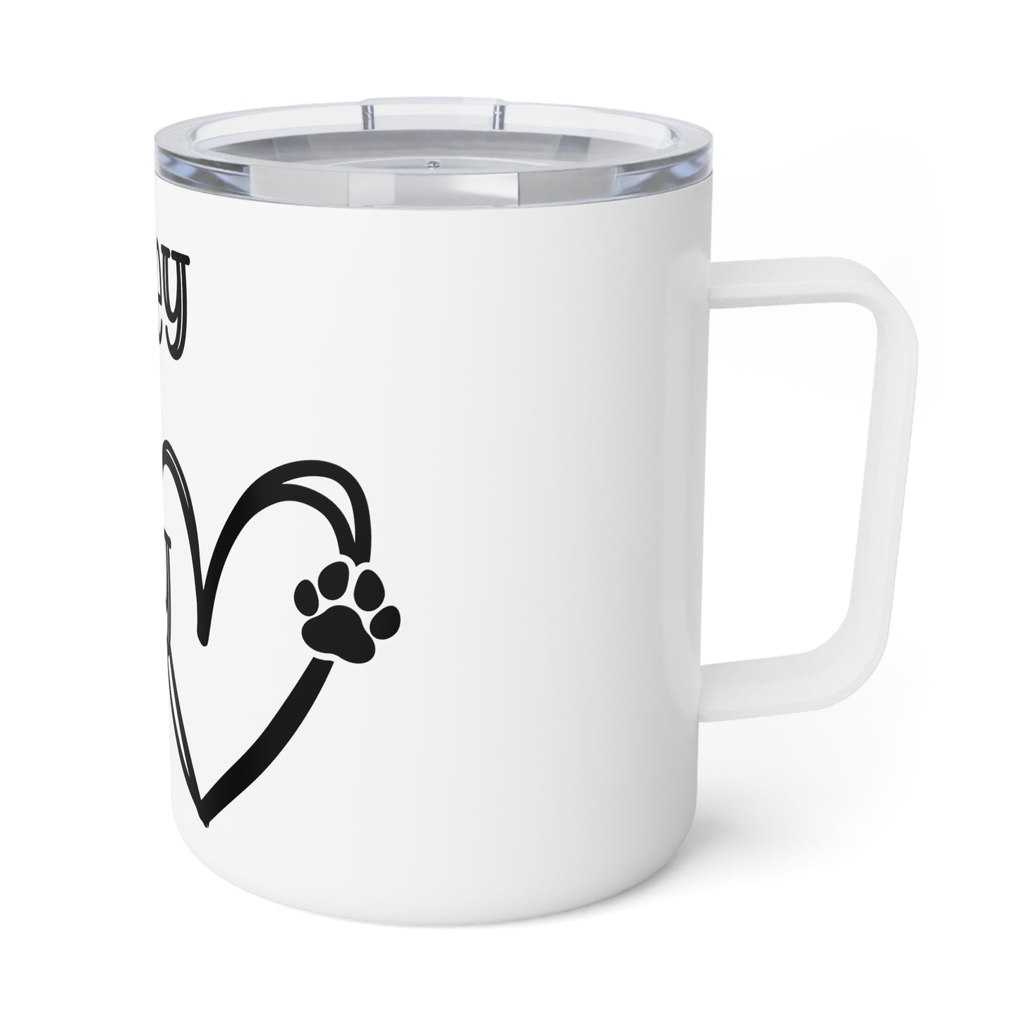 Puppy Love Insulated Coffee Mug, 10 oz