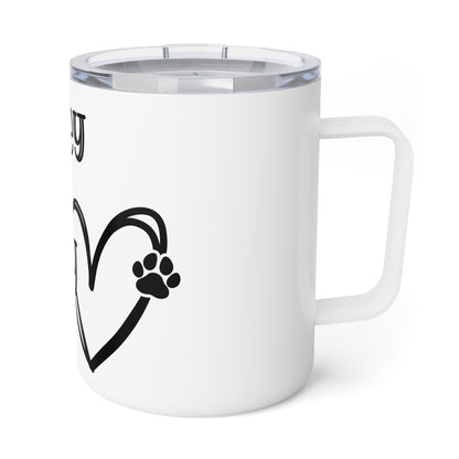 Puppy Love Insulated Coffee Mug, 10 oz
