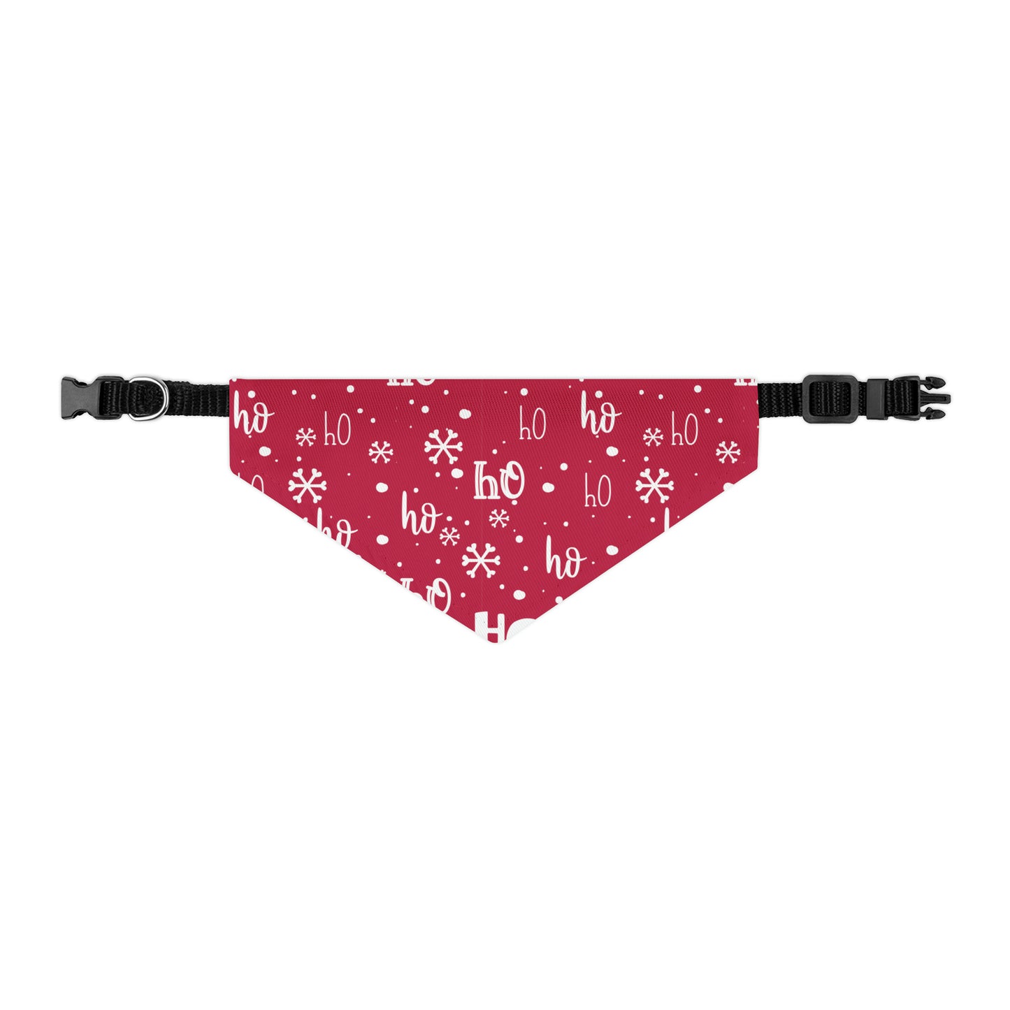 Ho Ho Ho Collar Bandana