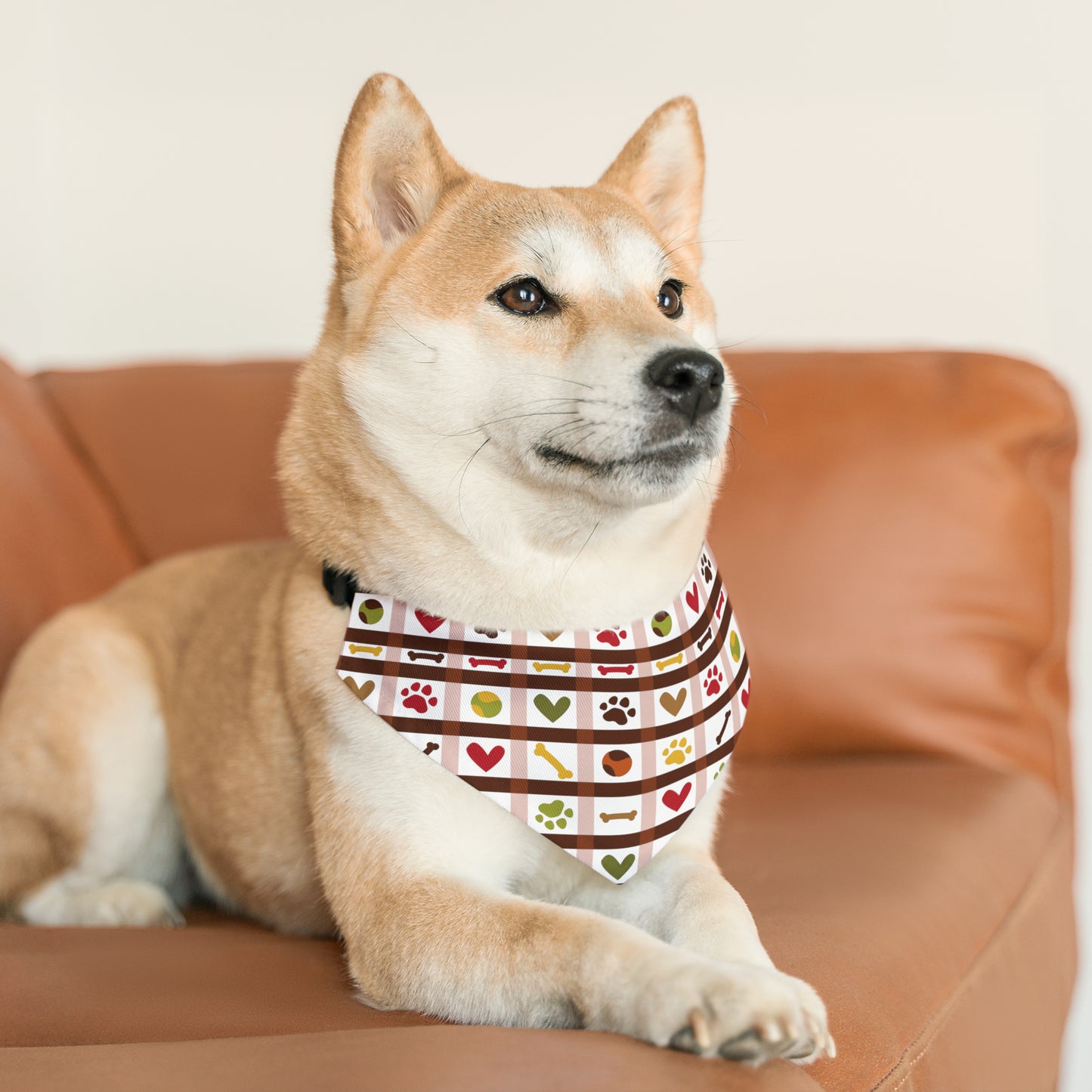 Pup Love Bandana Collar