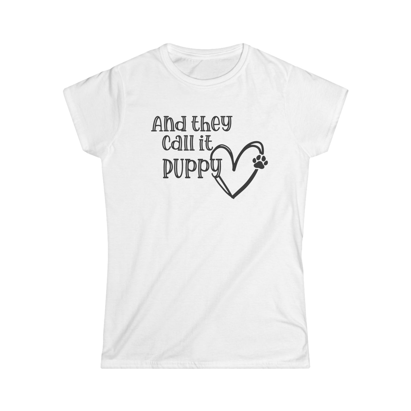 Puppy Love Women's Softstyle Tee