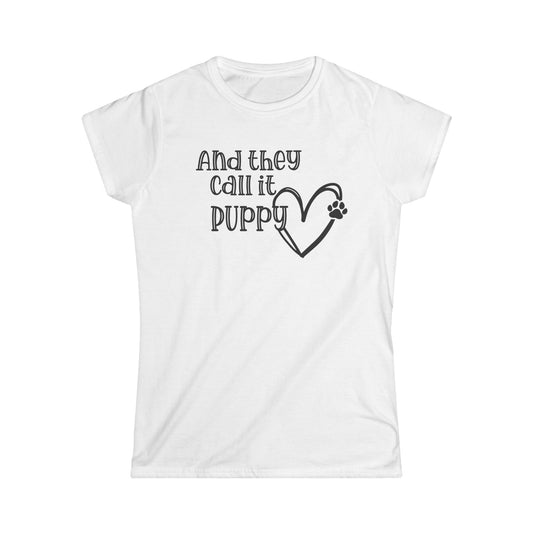 Puppy Love Women's Softstyle Tee
