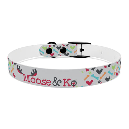 Did Someone Say Moose? Dog Collar