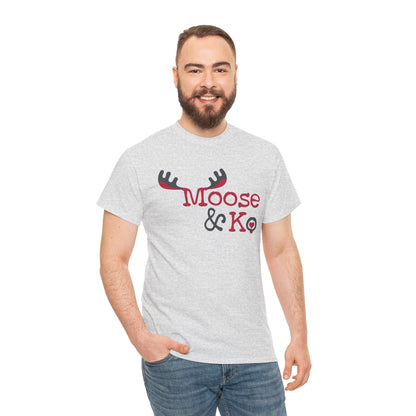Moose It Up! Unisex Cotton Tee