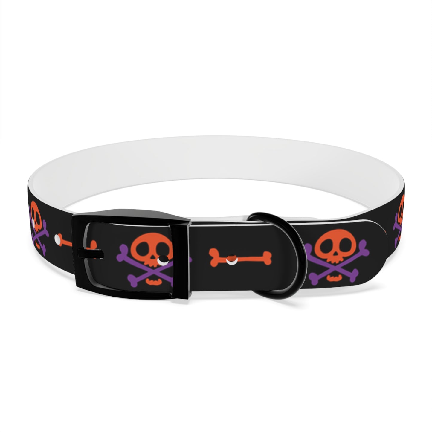 No Treats No Trick Halloween Dog Collar