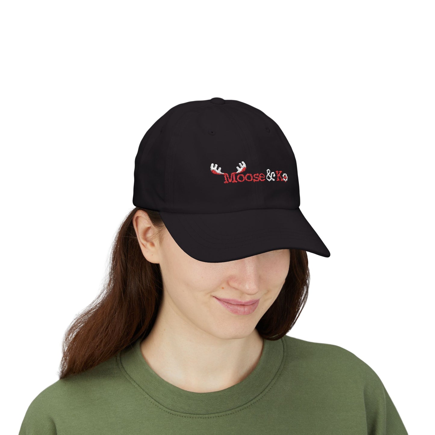 Moose & Ko Classic Dad Cap | Perfect Gift for Dads!