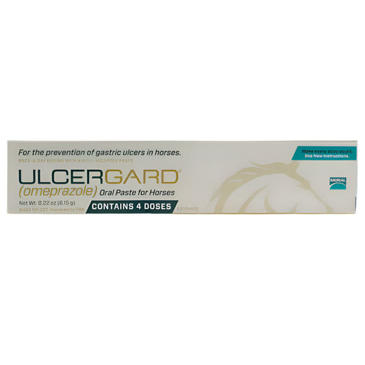 Ulcergard Oral Paste For Horse 4 Dose