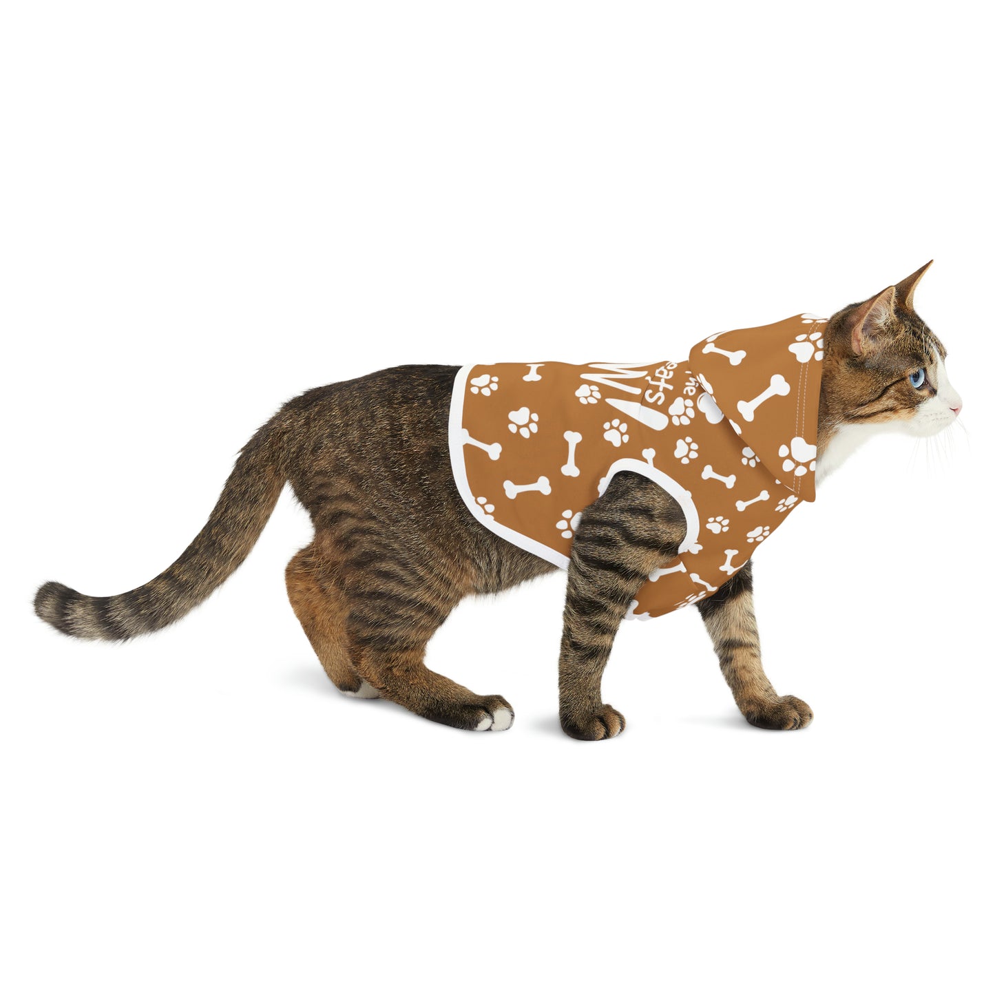 Spill the Treats Lt. BROWN Pet Hoodie