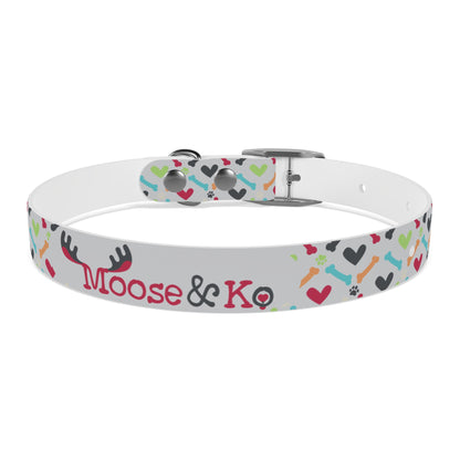 Did Someone Say Moose? Dog Collar