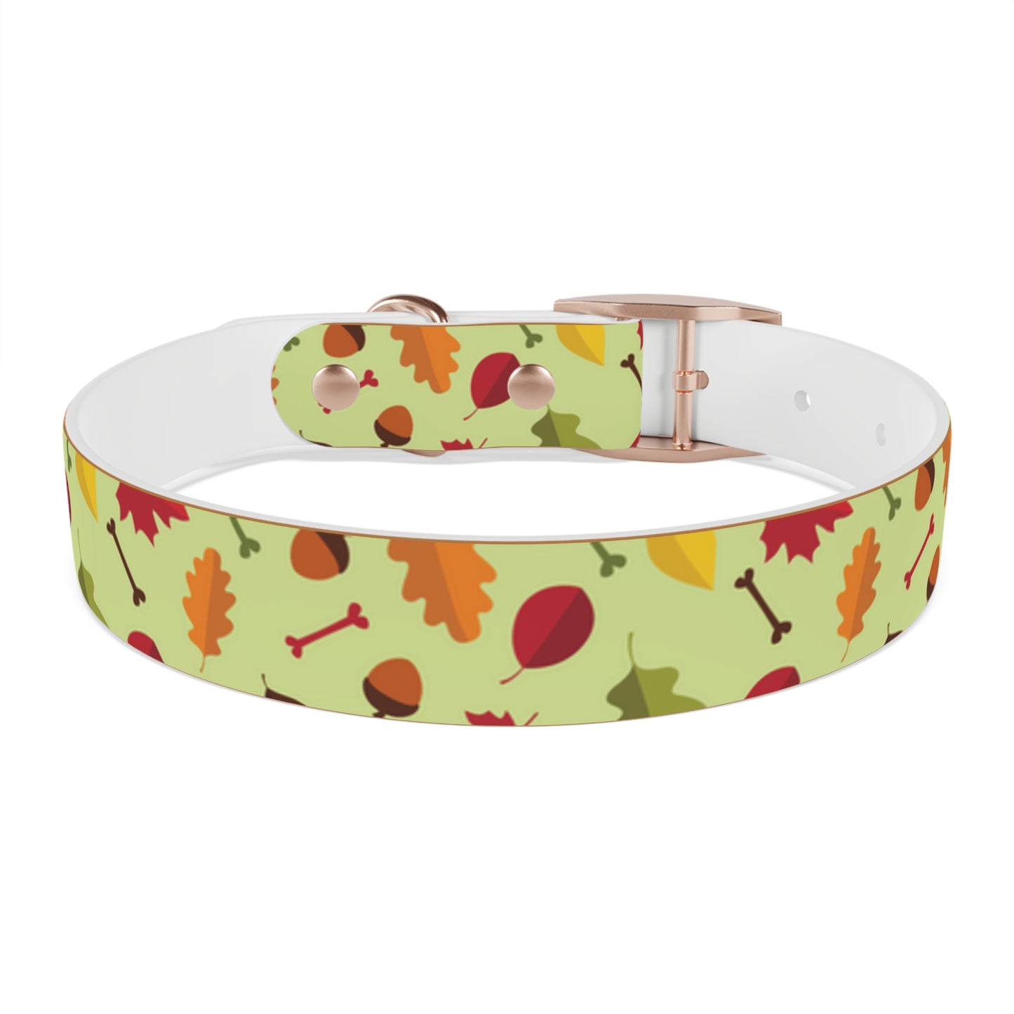 Color Me Fall Dog Collar