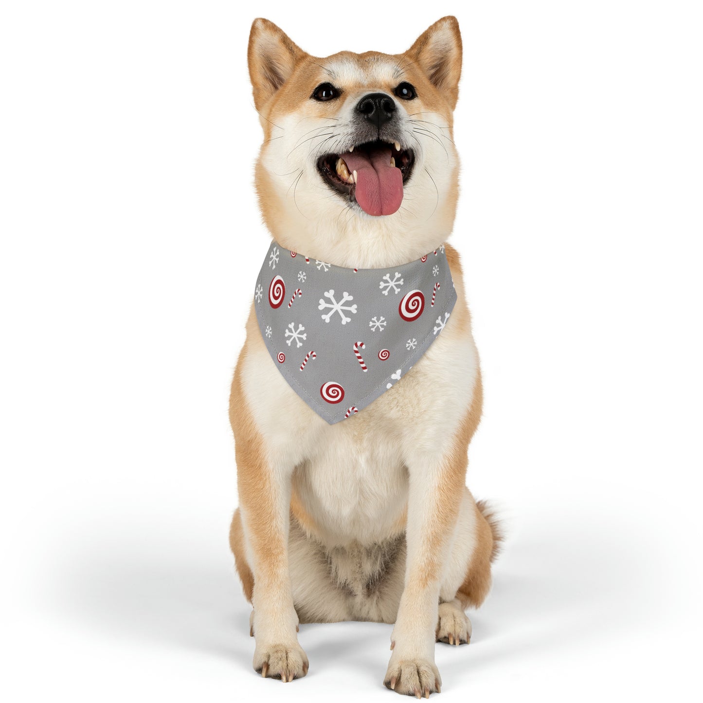 Candy Cane Collar Bandana