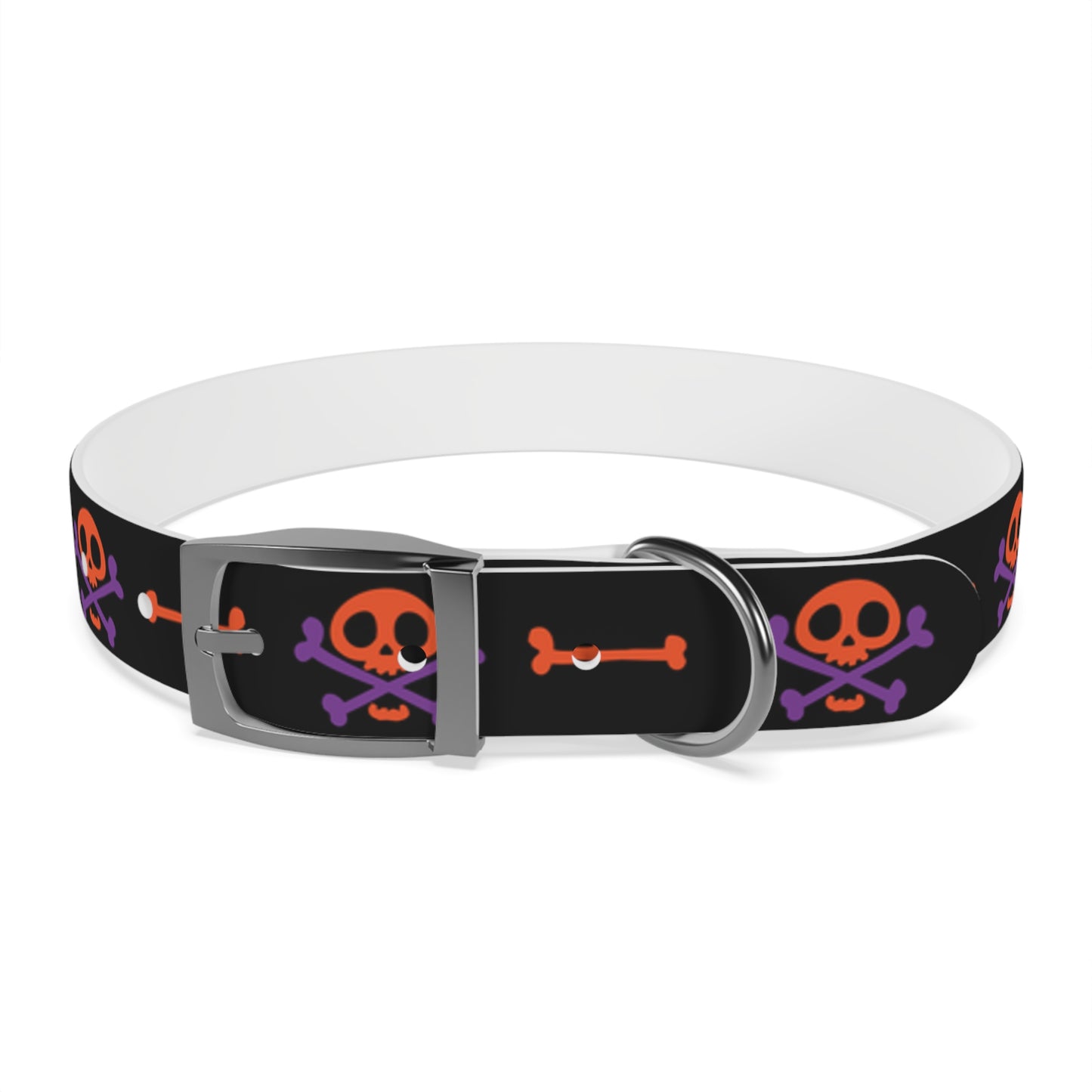 No Treats No Trick Halloween Dog Collar