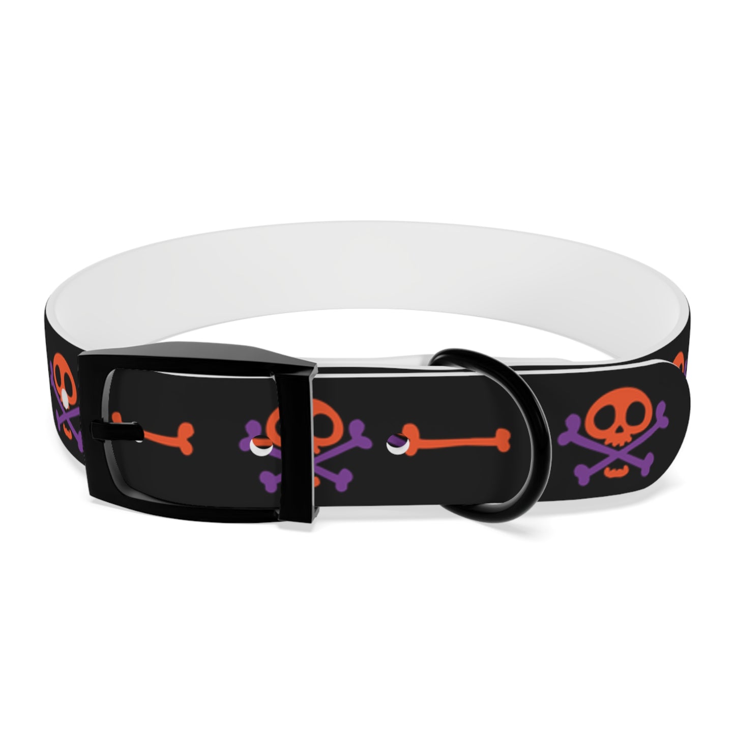 No Treats No Trick Halloween Dog Collar