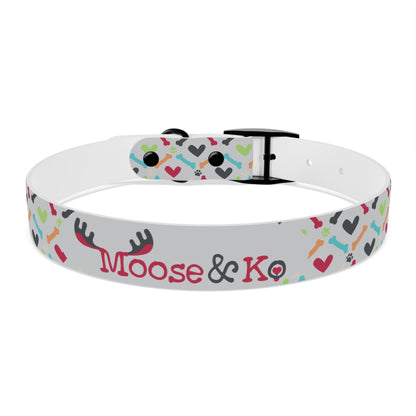 Did Someone Say Moose? Dog Collar