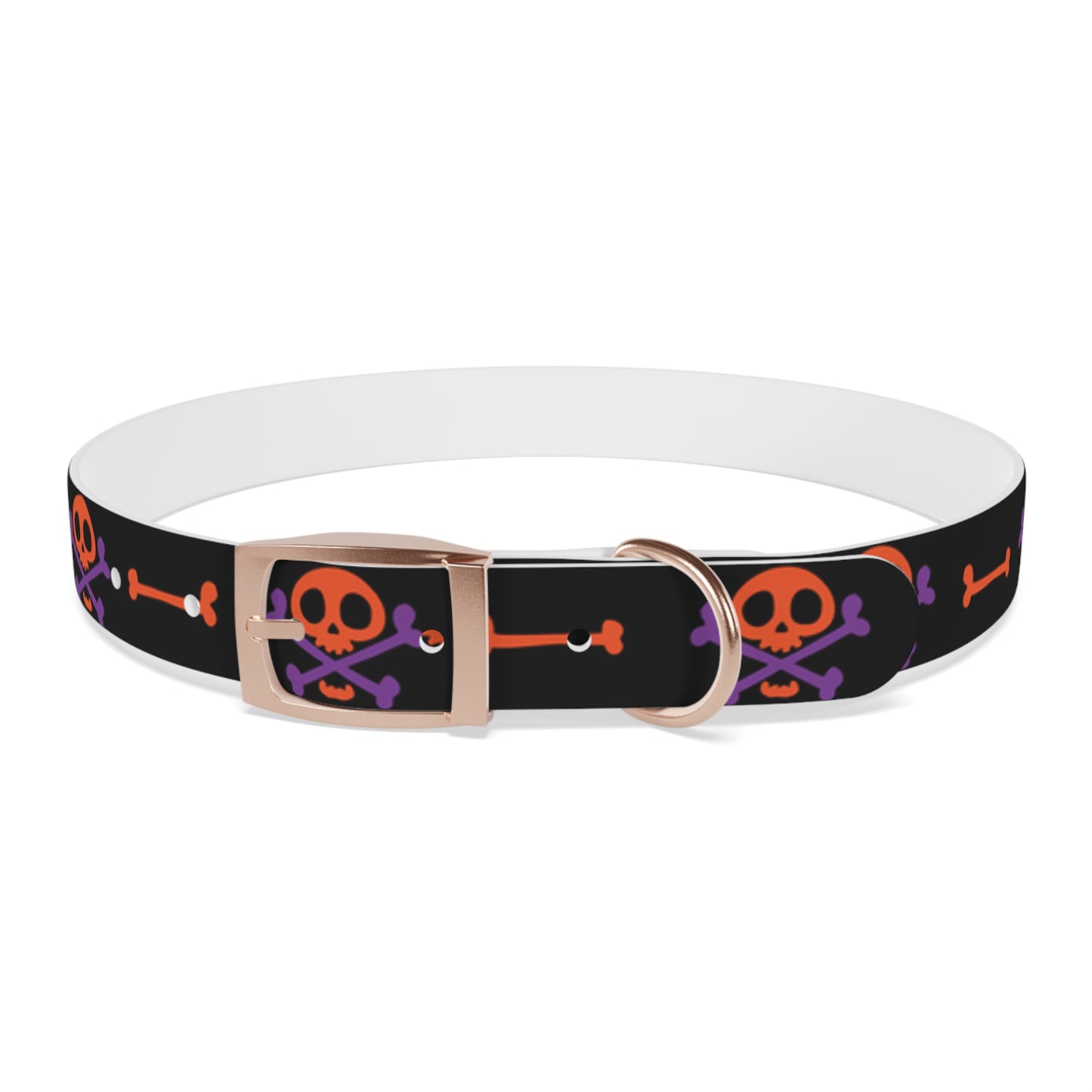 No Treats No Trick Halloween Dog Collar