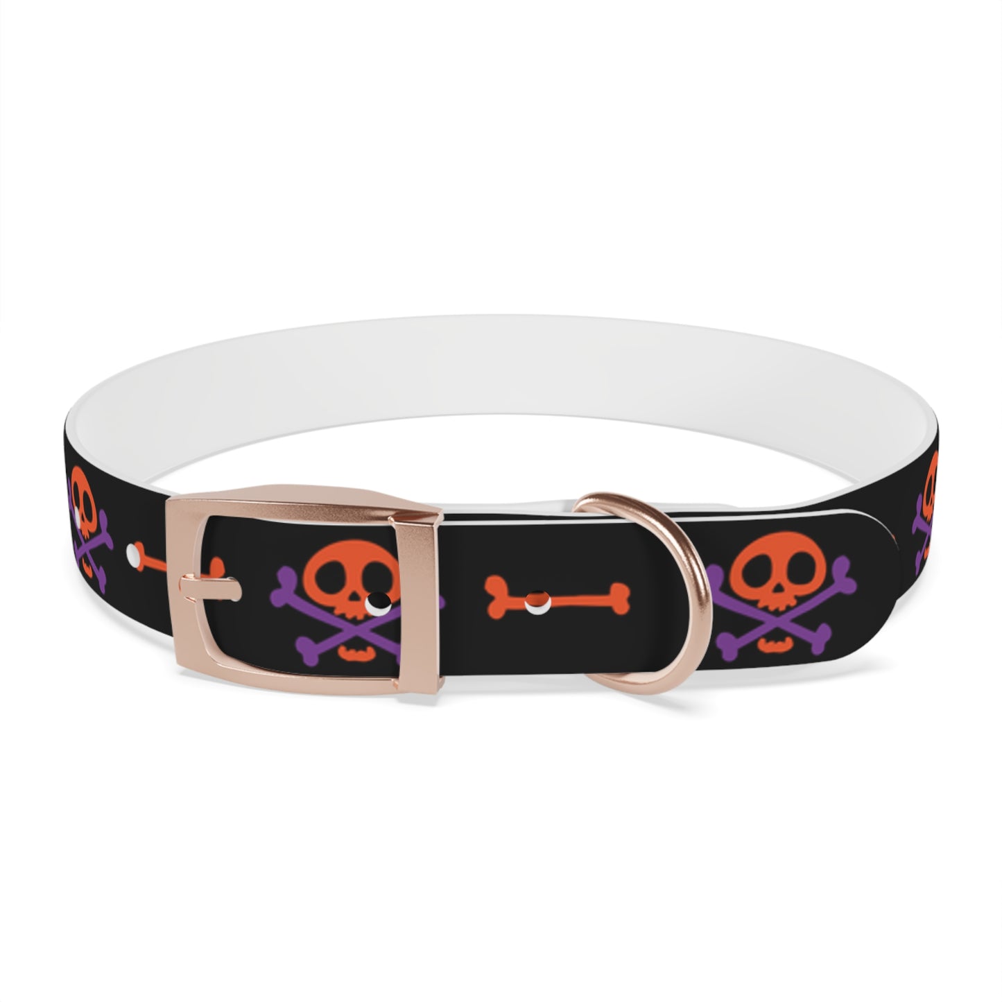 No Treats No Trick Halloween Dog Collar