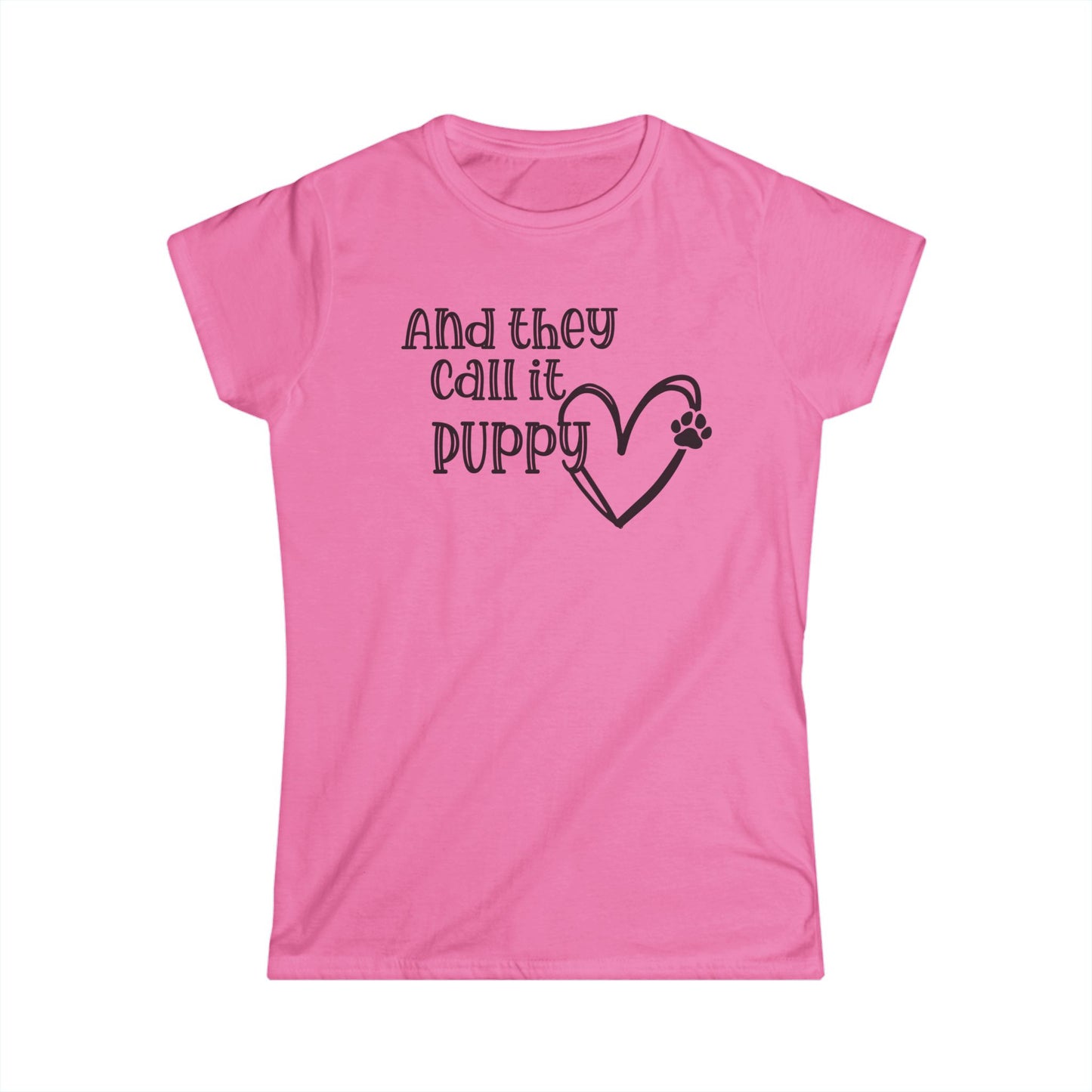 Puppy Love Women's Softstyle Tee