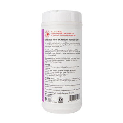 Skout's Honor Dog & Cat Dental Wipes, 50 count
