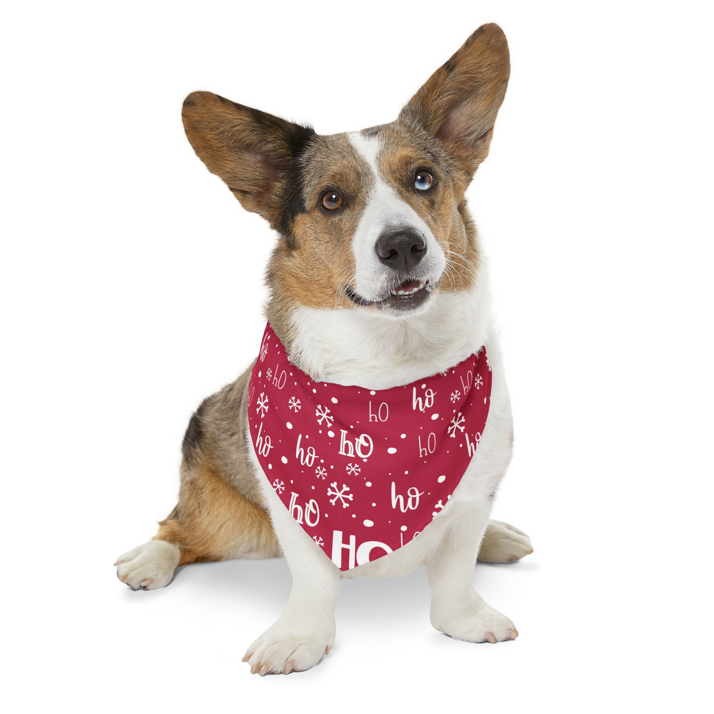 Ho Ho Ho Collar Bandana