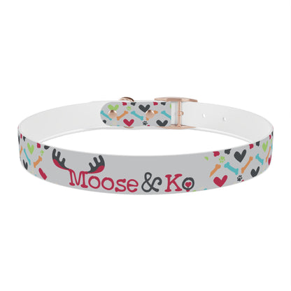 Did Someone Say Moose? Dog Collar
