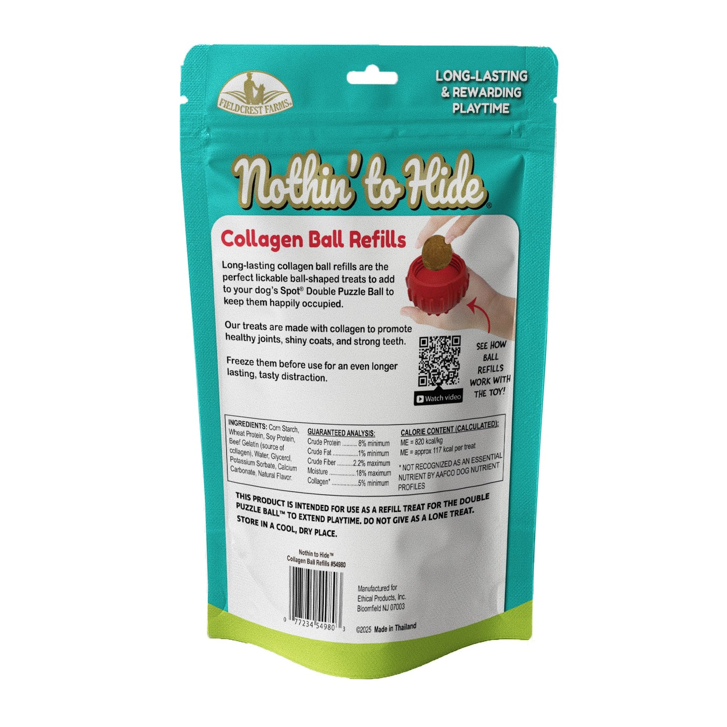 Spot Nothing to hide Collagen Ball Refills 7.48oz