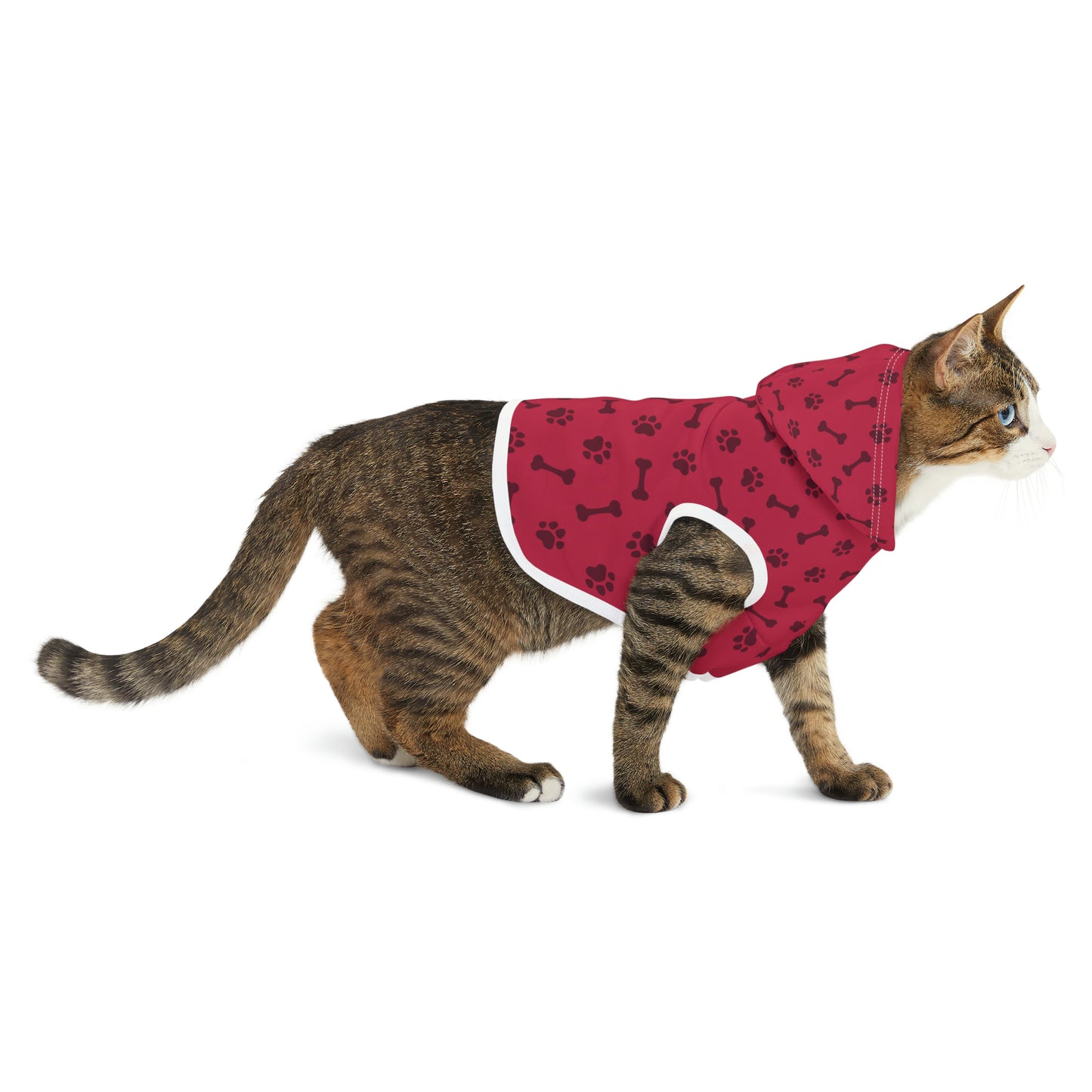 Bones RED Pet Hoodie