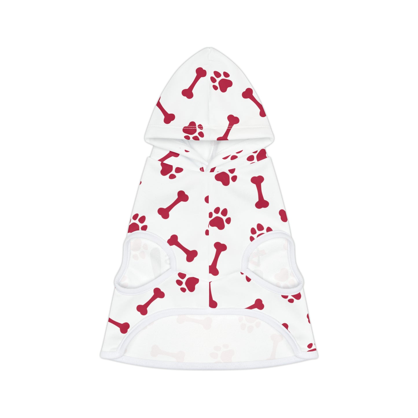 Spill the Treats RED Pet Hoodie