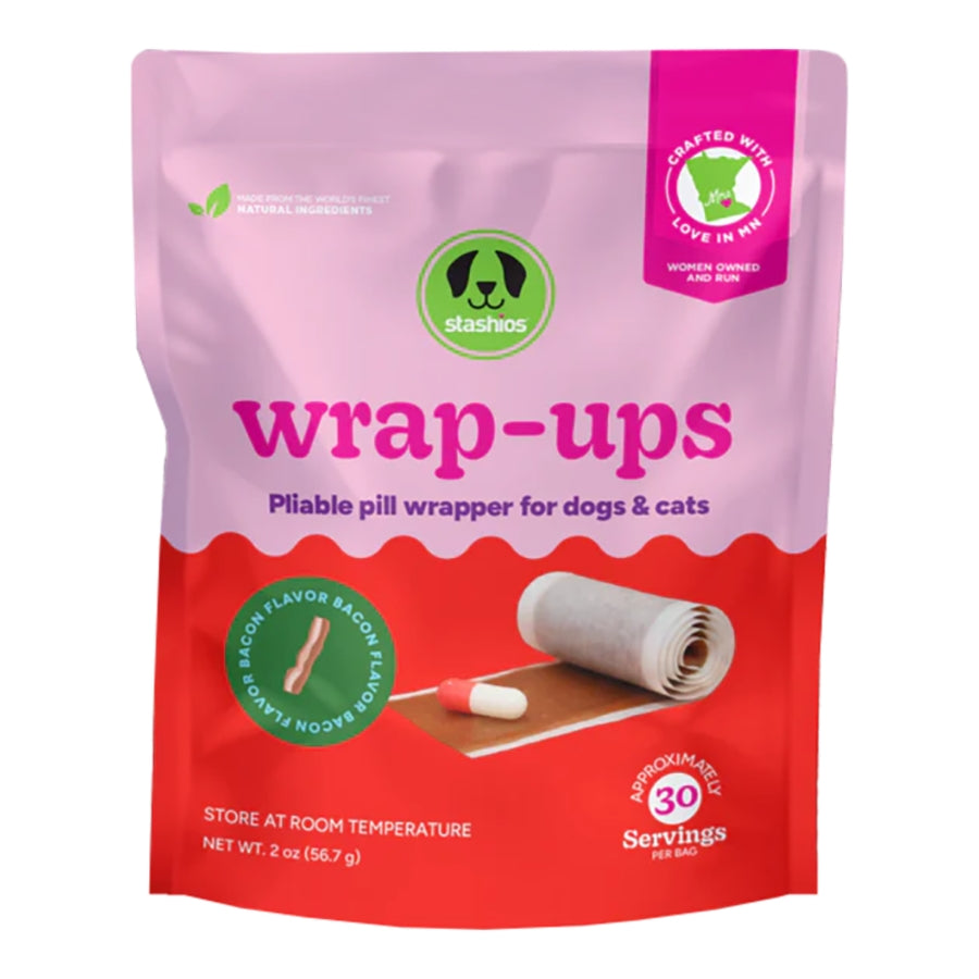 Stashios Wrap-Ups Bacon 2oz.