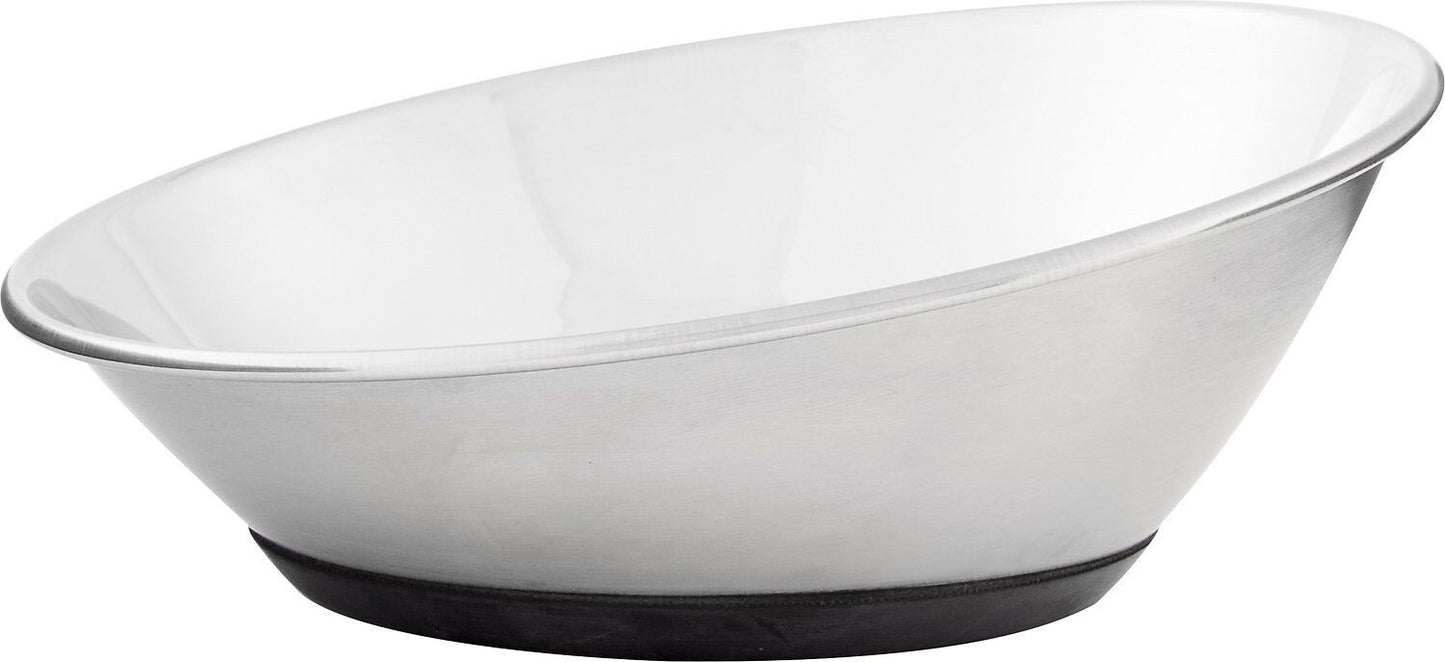OurPets Tilt-a-Bowl Silver SM