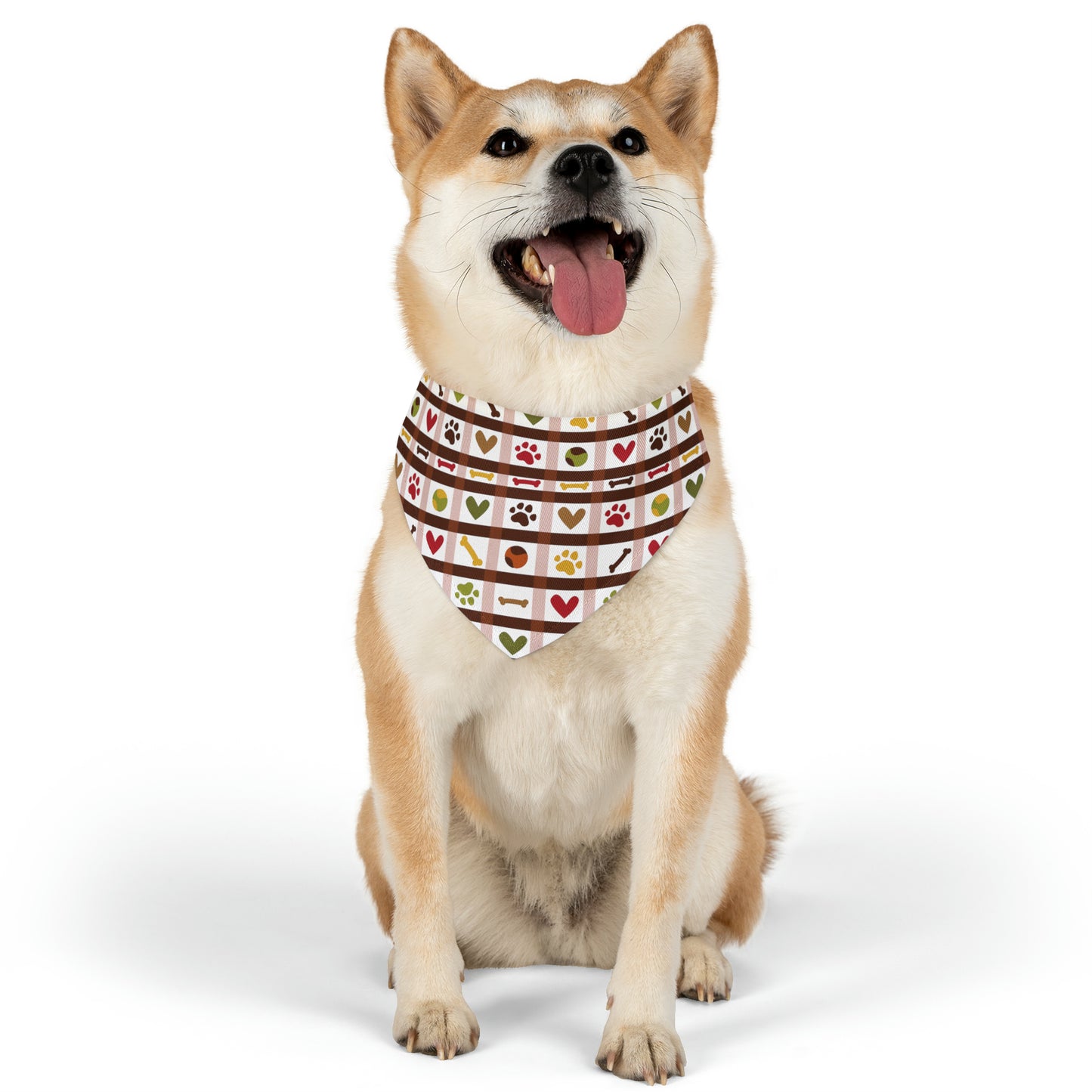 Pup Love Bandana Collar