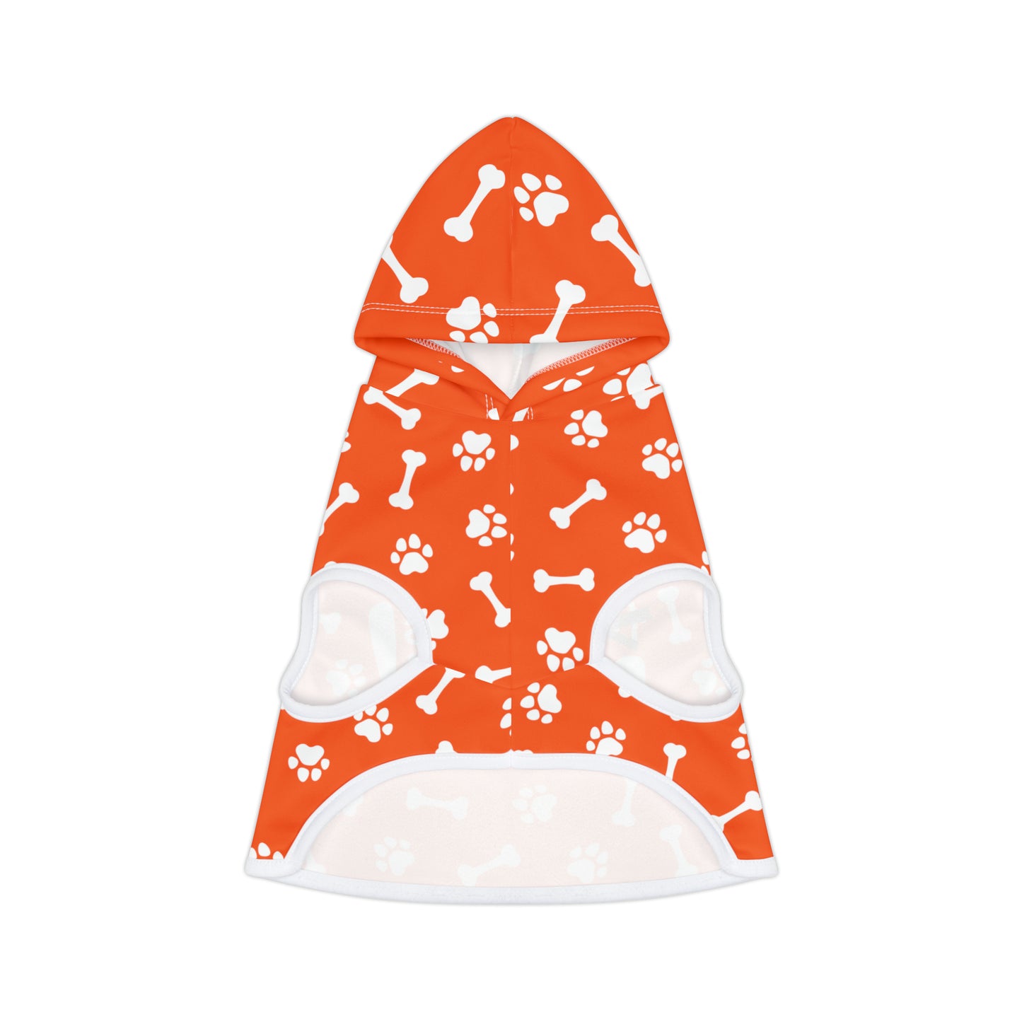 Spill the Treats Orange Pet Hoodie