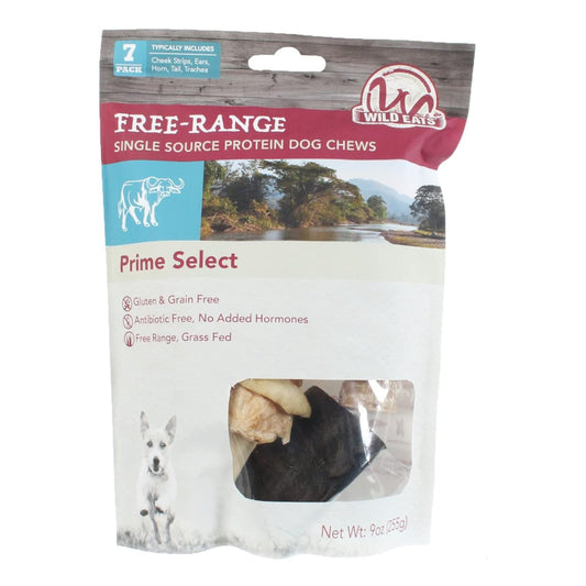 Wild Eats Prime Select Dog Chews Assorted 7 Pk