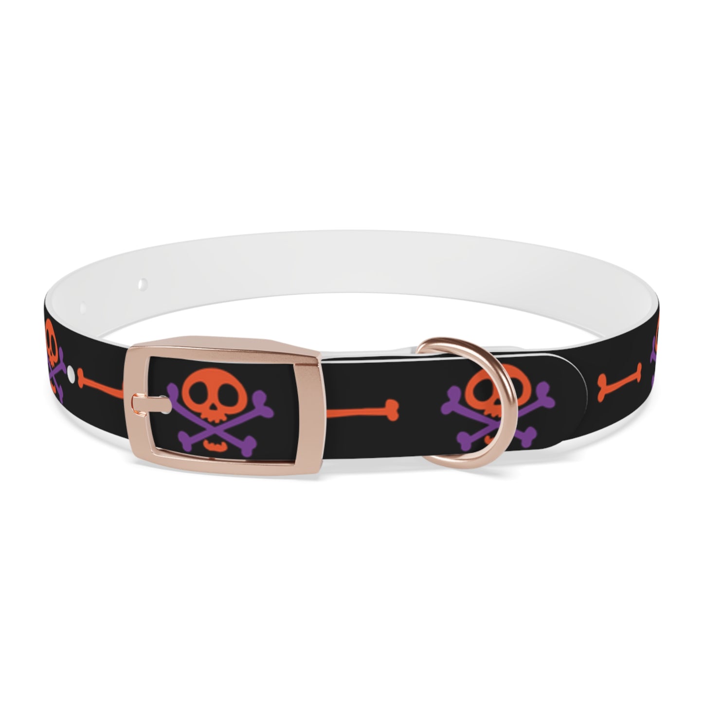 No Treats No Trick Halloween Dog Collar