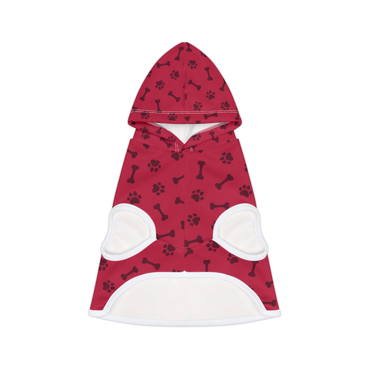 Bones RED Pet Hoodie