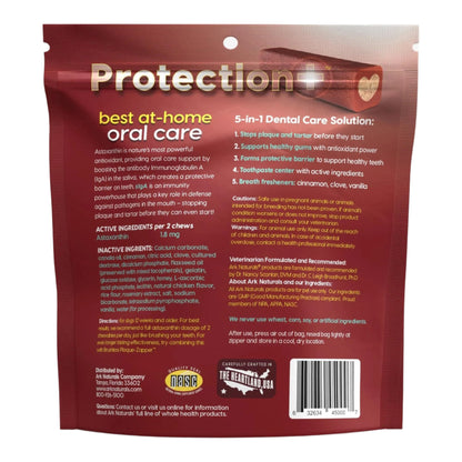 Ark Naturals Protection+ Toothpaste 5 In1 -12oz. Small Chews