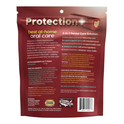 Ark Naturals Protection+ Toothpaste 5 In1 1Lb 2oz. Bag Large Chews