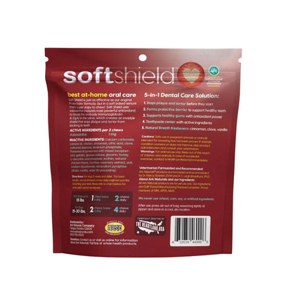 Ark Naturals Dog Soft Shield Protection+ Brushless Toothpaste Small 12oz.